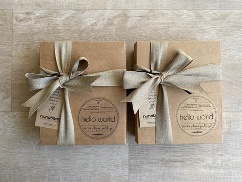 build your own baby shower gift box
