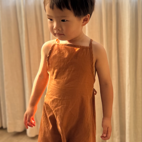 Umber PLAYsuit baby romper