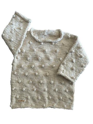 the bobble knit jersey 6-12m
