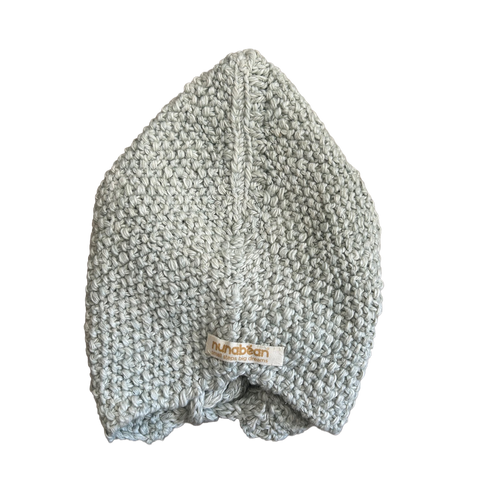 baby bonnet seed stitch 6-12m