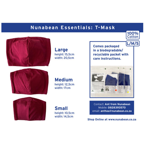 the nunabean essential: t-mask